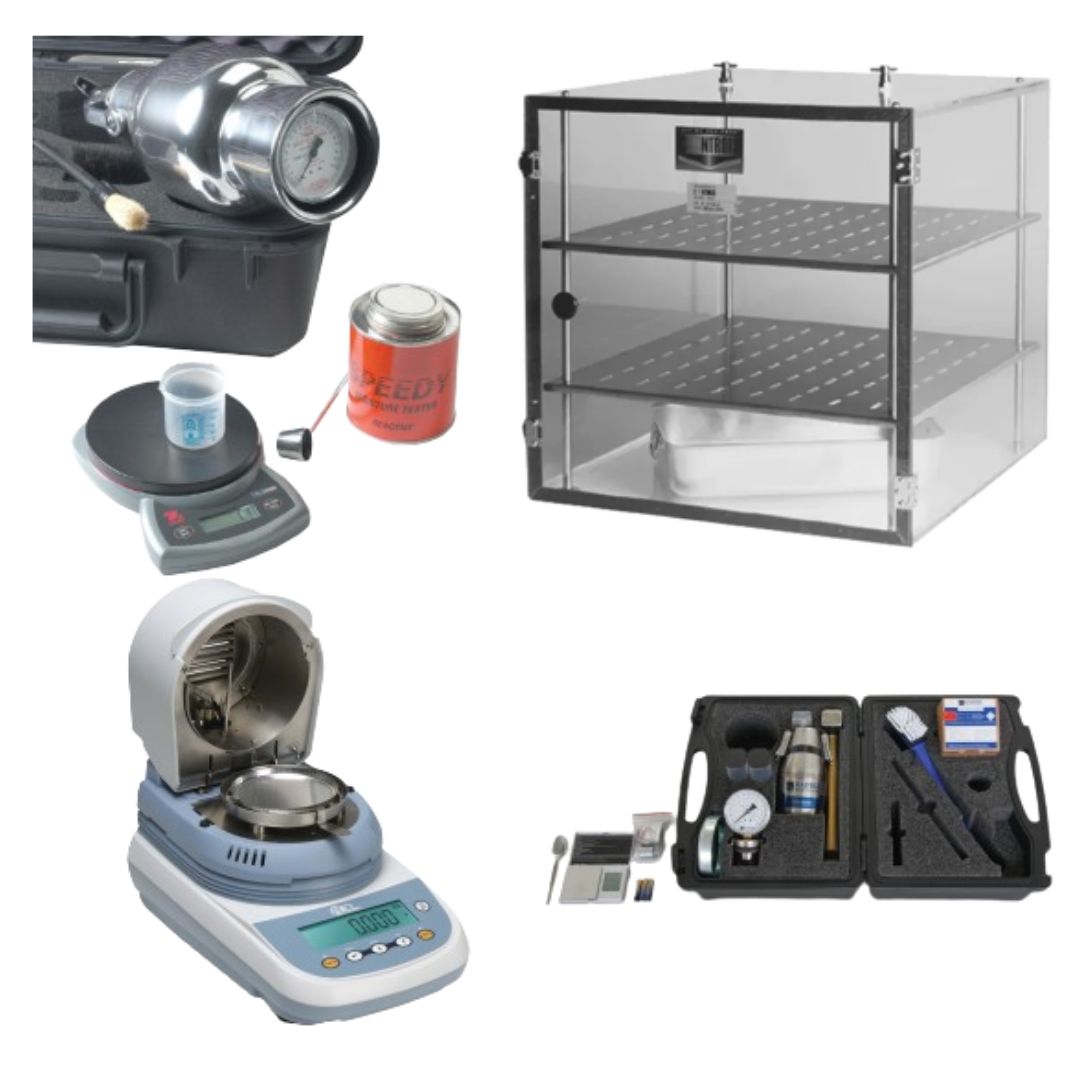 Moisture content determination